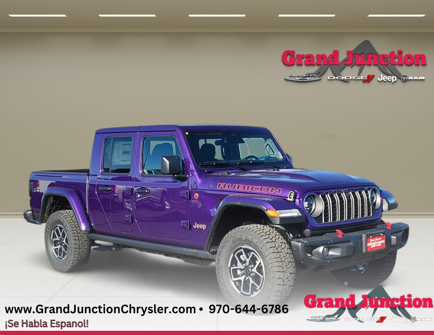 New 2026 Jeep Gladiator Rubicon