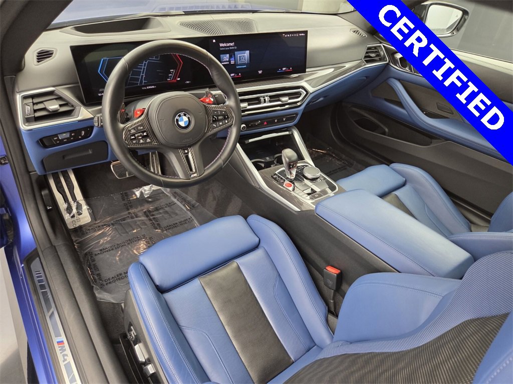 Used 2024 BMW M4 Competition w/ M Carbon Exterior Package image 27