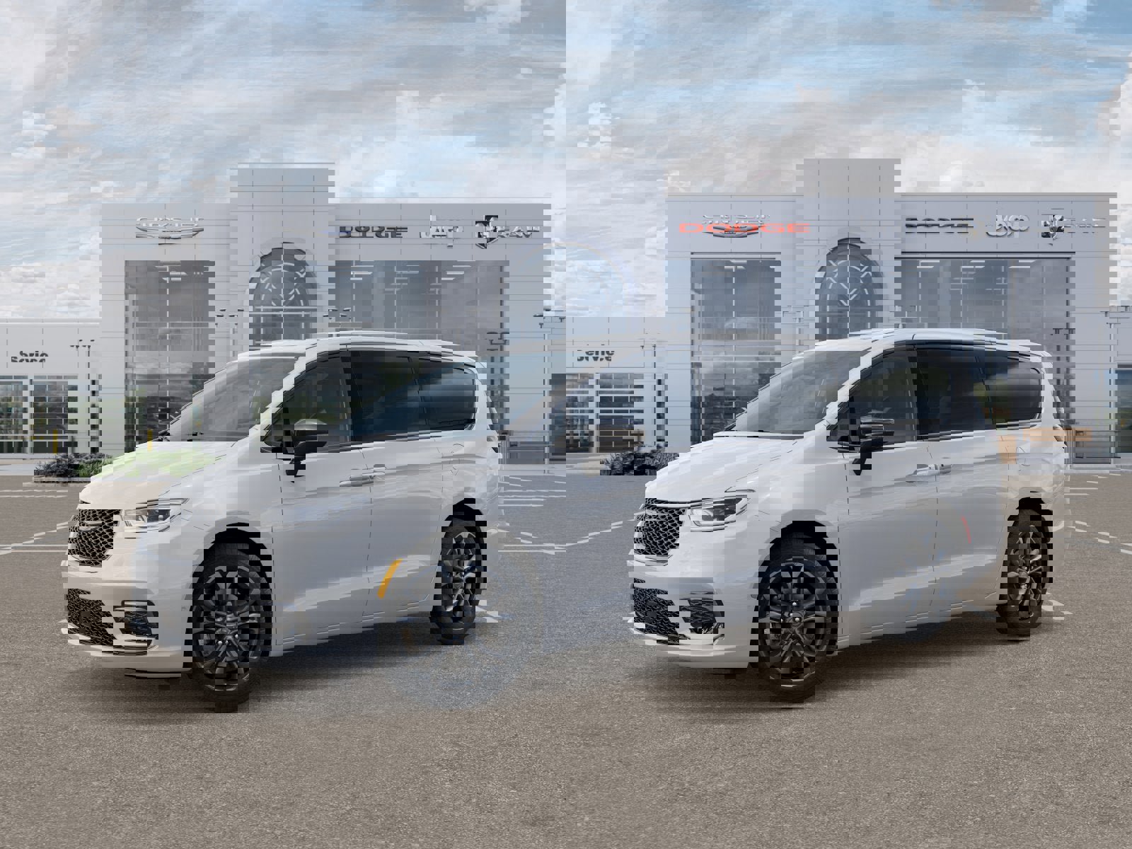 New 2026 Chrysler Pacifica Select image 28