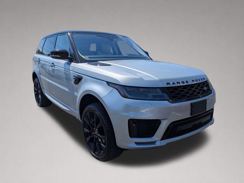 Used 2021 Land Rover Range Rover Sport HST