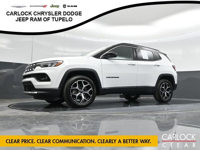 Used 2025 Jeep Compass Limited image 46