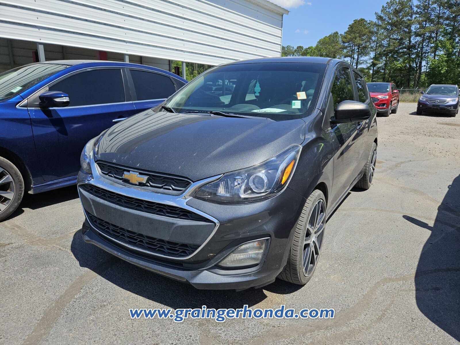 Used 2021 Chevrolet Spark LS video 2