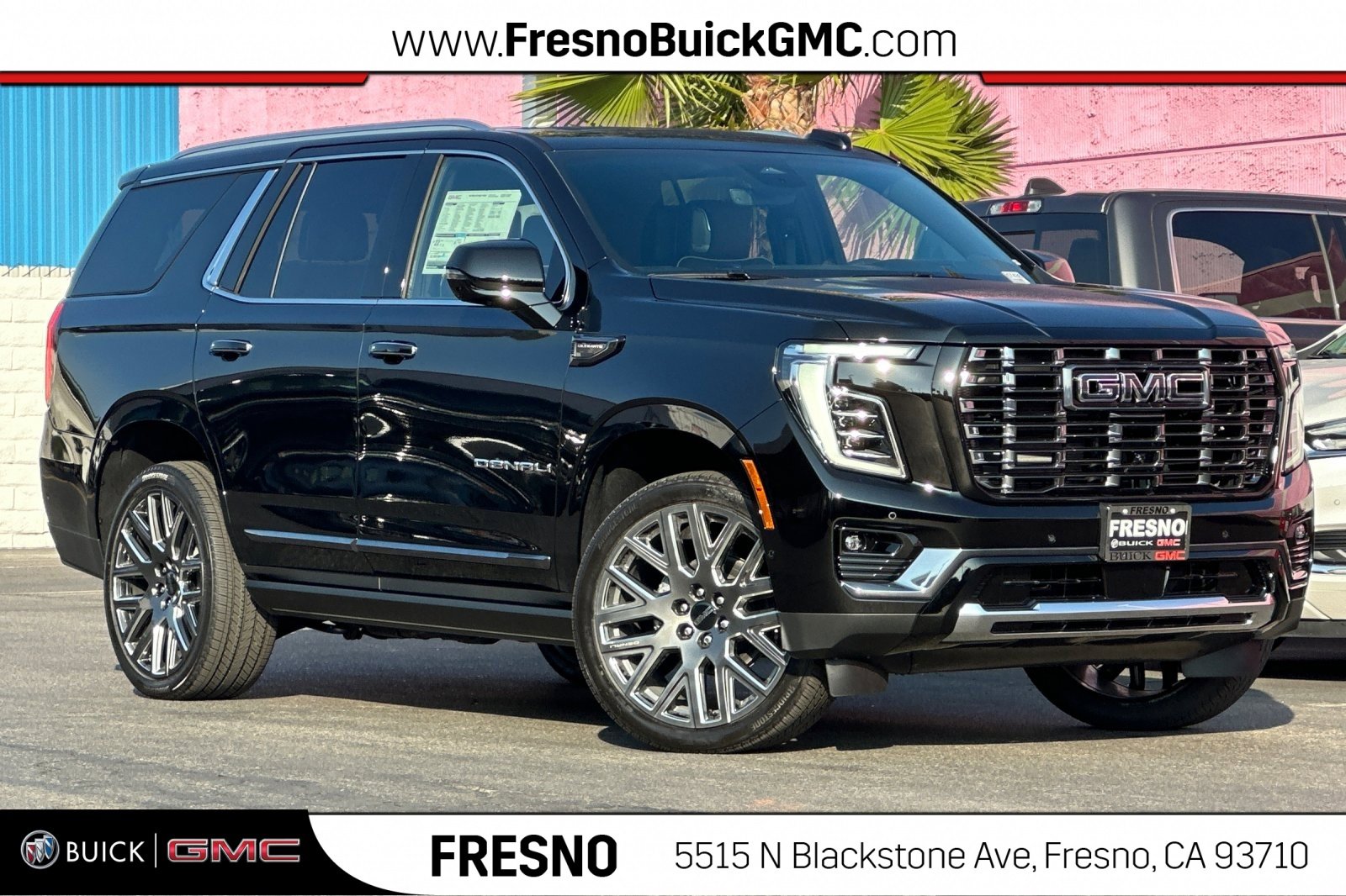 New 2026 GMC Yukon Denali Ultimate image 1