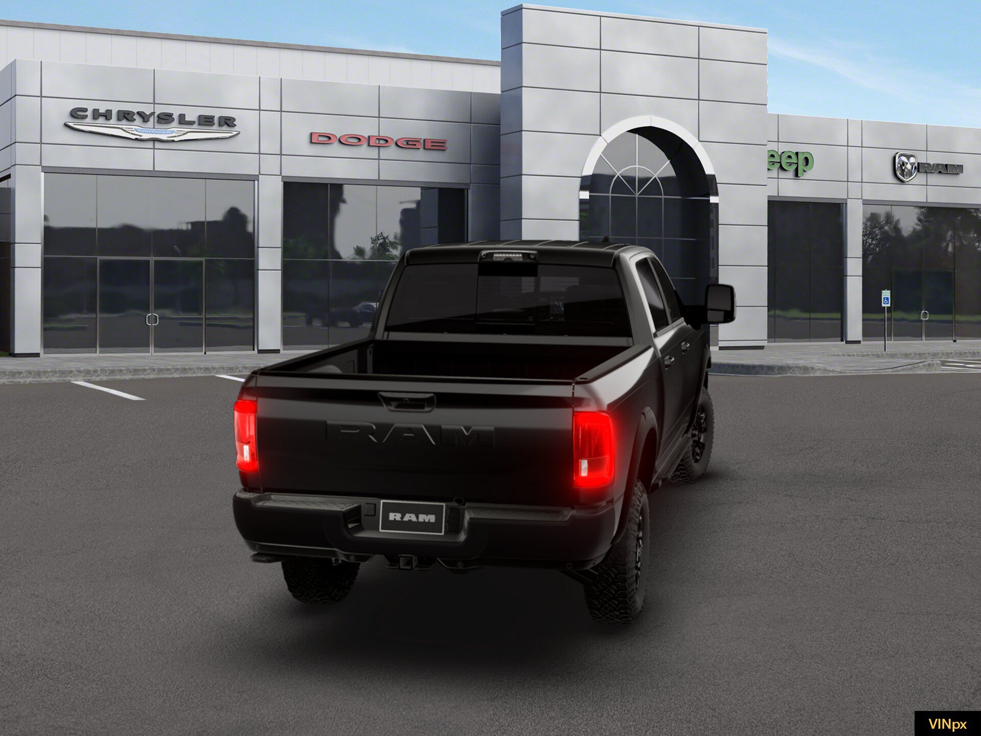 New 2026 RAM 2500 Power Wagon AWD/4WD image 12