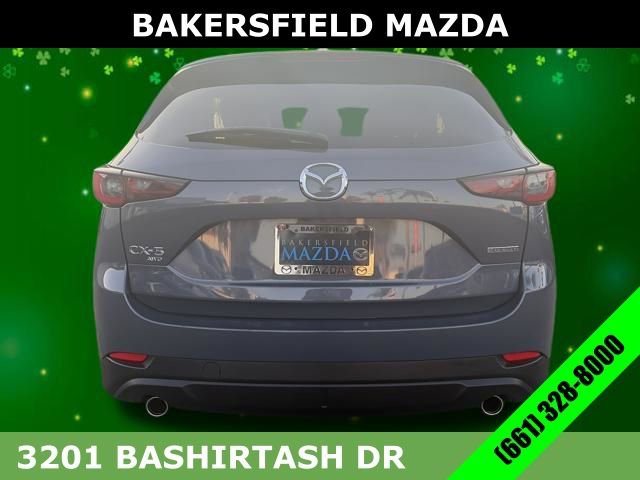 Used 2024 MAZDA CX-5 Carbon Edition image 4