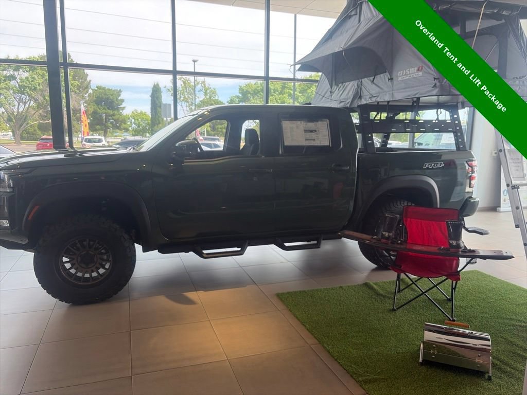 New 2026 Nissan Frontier PRO-4X w/ Tow Package AWD/4WD image 15
