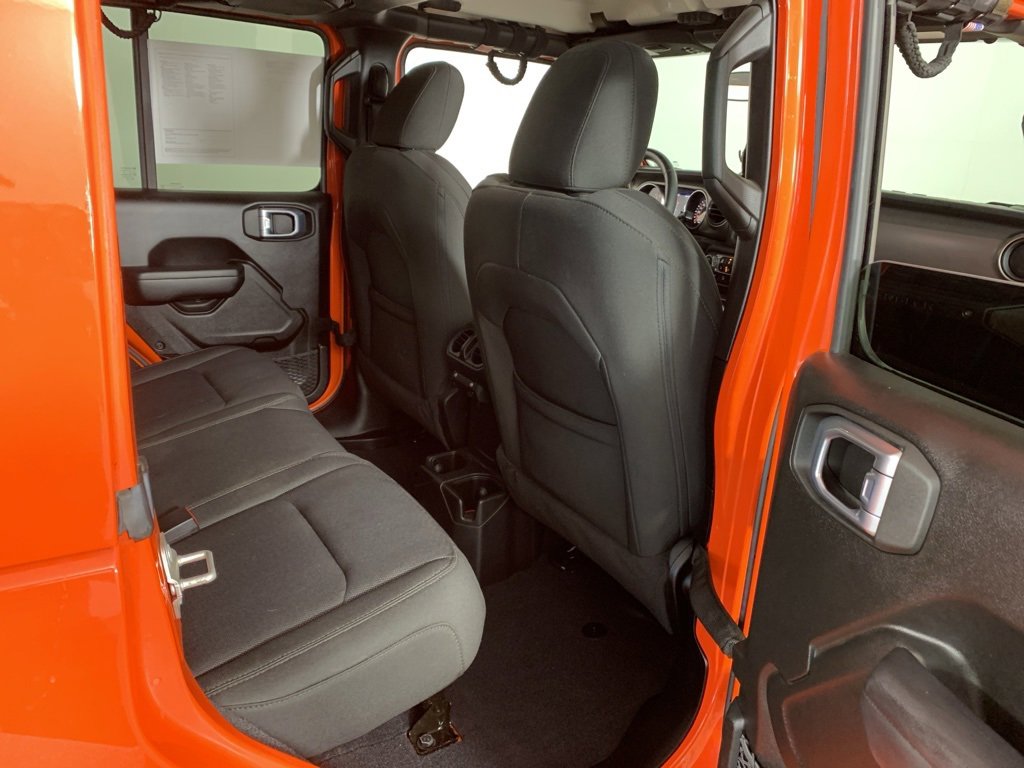 Used 2023 Jeep Wrangler Unlimited Sport image 34