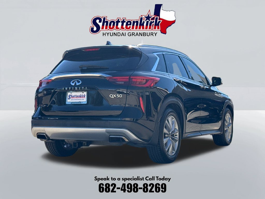 Used 2020 INFINITI QX50 Luxe FWD image 6