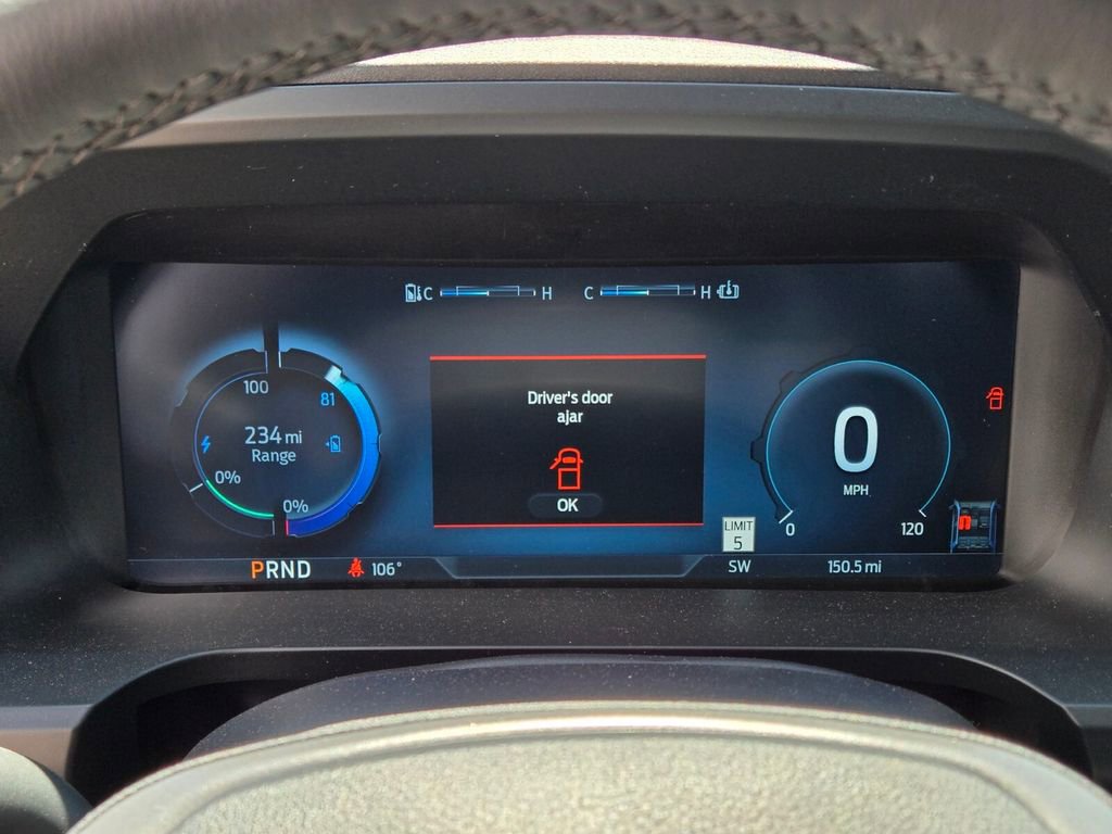 New 2025 Ford F150 Lightning Flash AWD/4WD image 16
