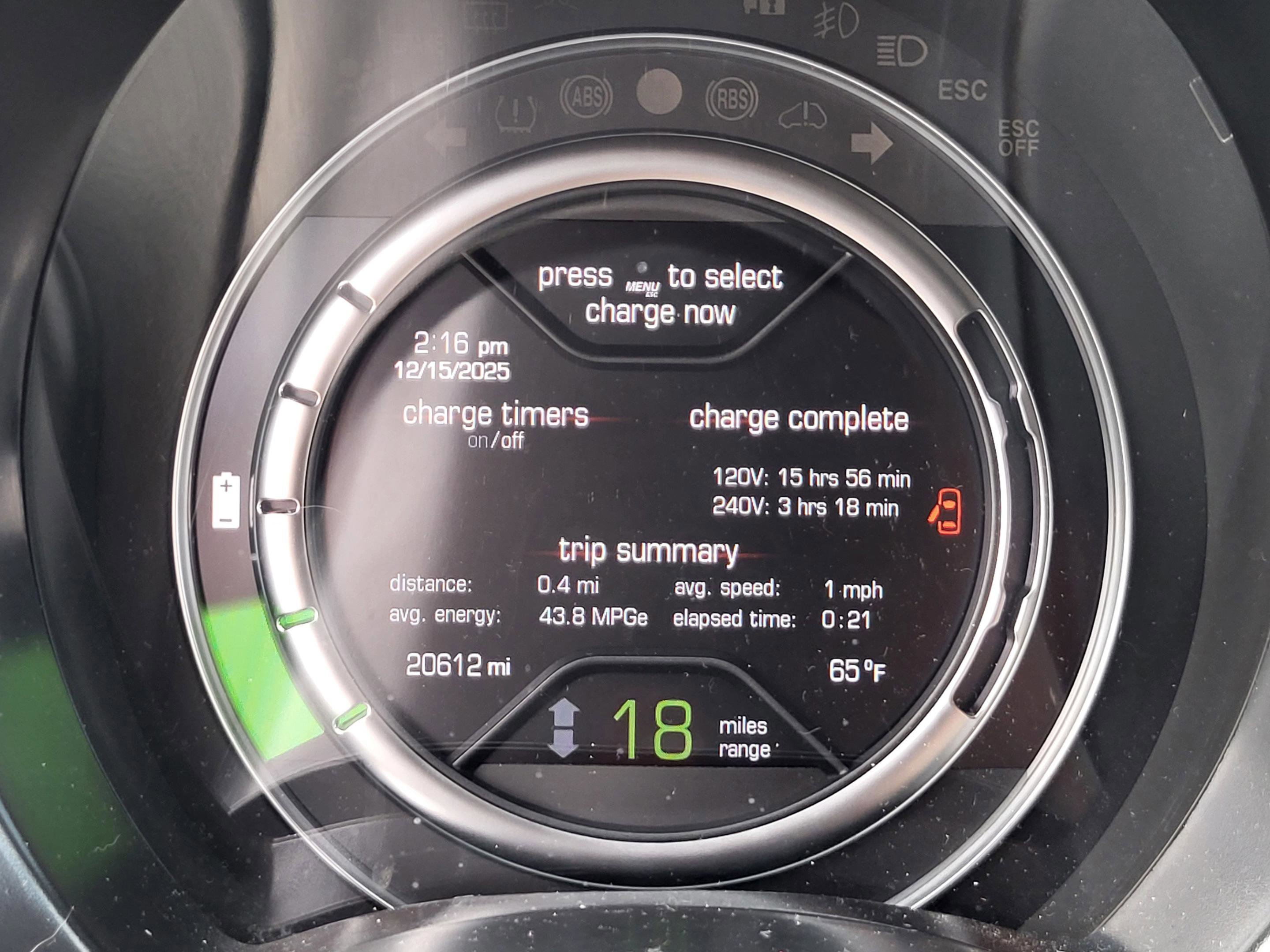 Used 2019 FIAT 500 e image 25