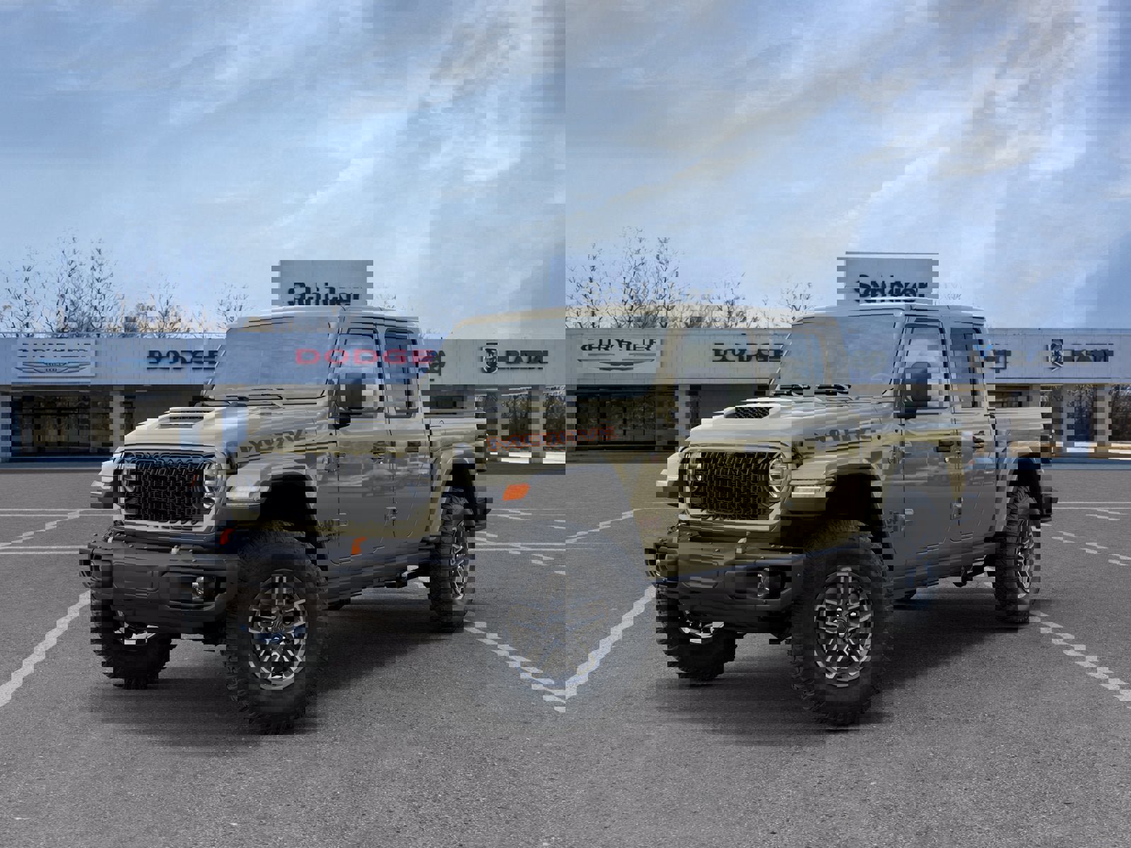 New 2026 Jeep Gladiator Mojave AWD/4WD image 27