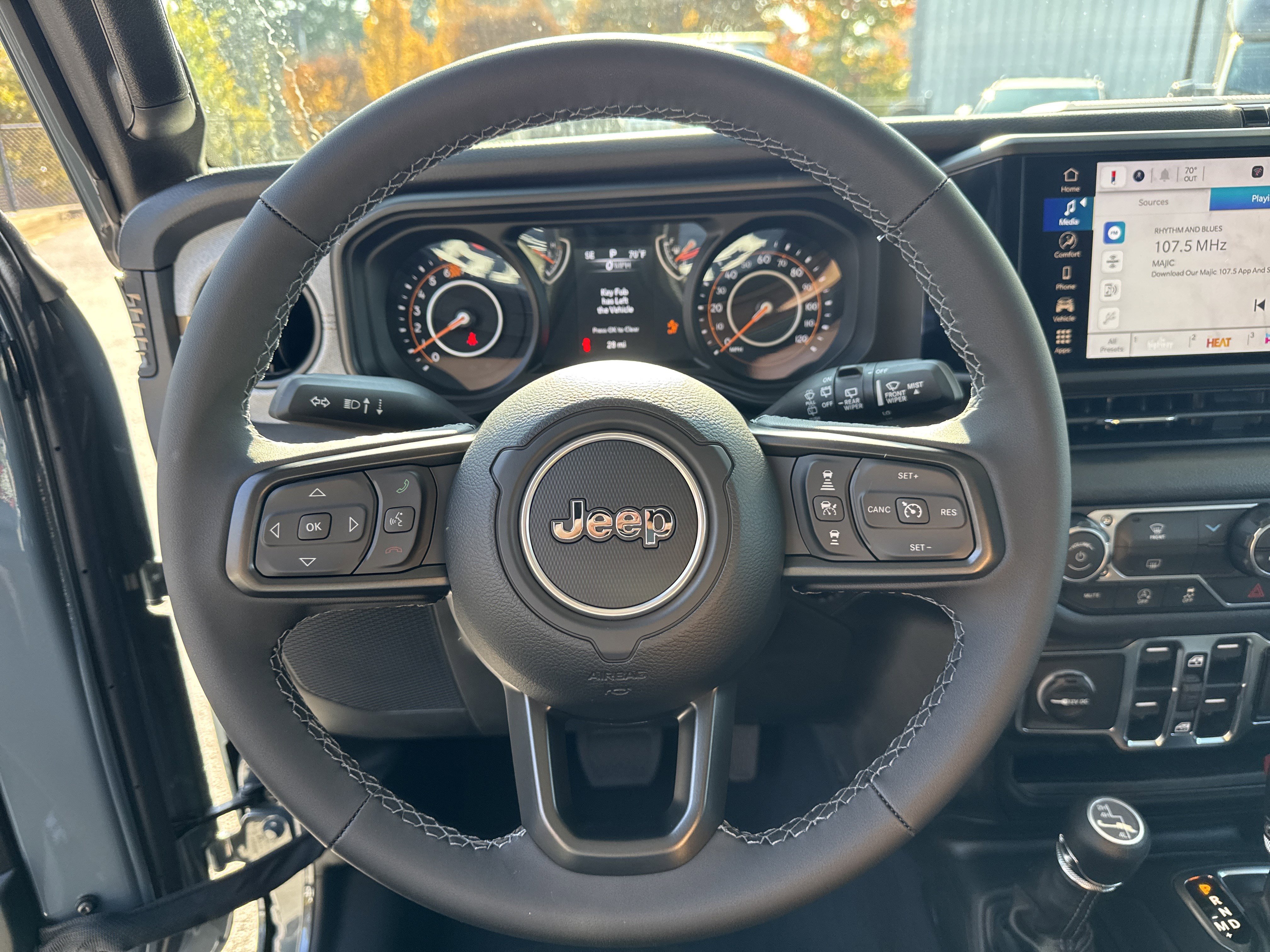 New 2025 Jeep Wrangler Sport S AWD/4WD image 28