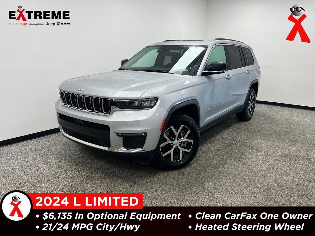 Used 2024 Jeep Grand Cherokee L Limited w/ Luxury Tech Group II
