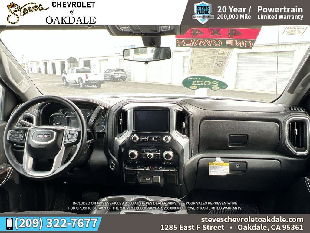 Certified 2021 GMC Sierra 1500 Elevation w/ X31 Off-Road Package AWD/4WD image 23