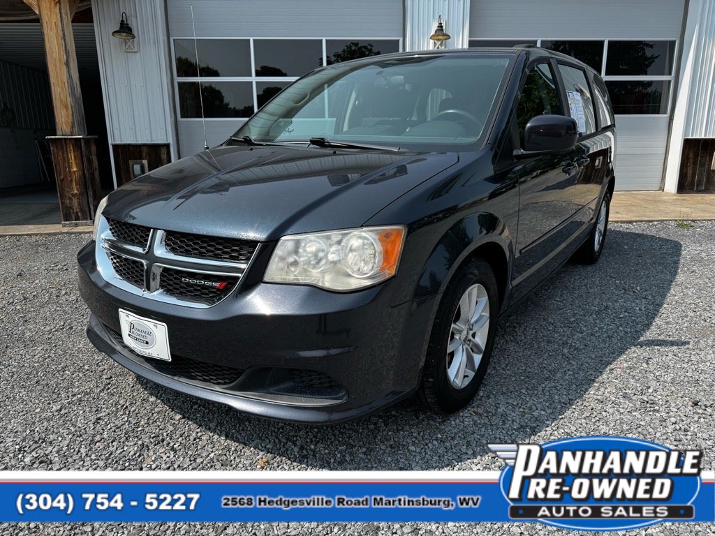 Used 2014 Dodge Grand Caravan SXT w/ Security Group FWD image 1
