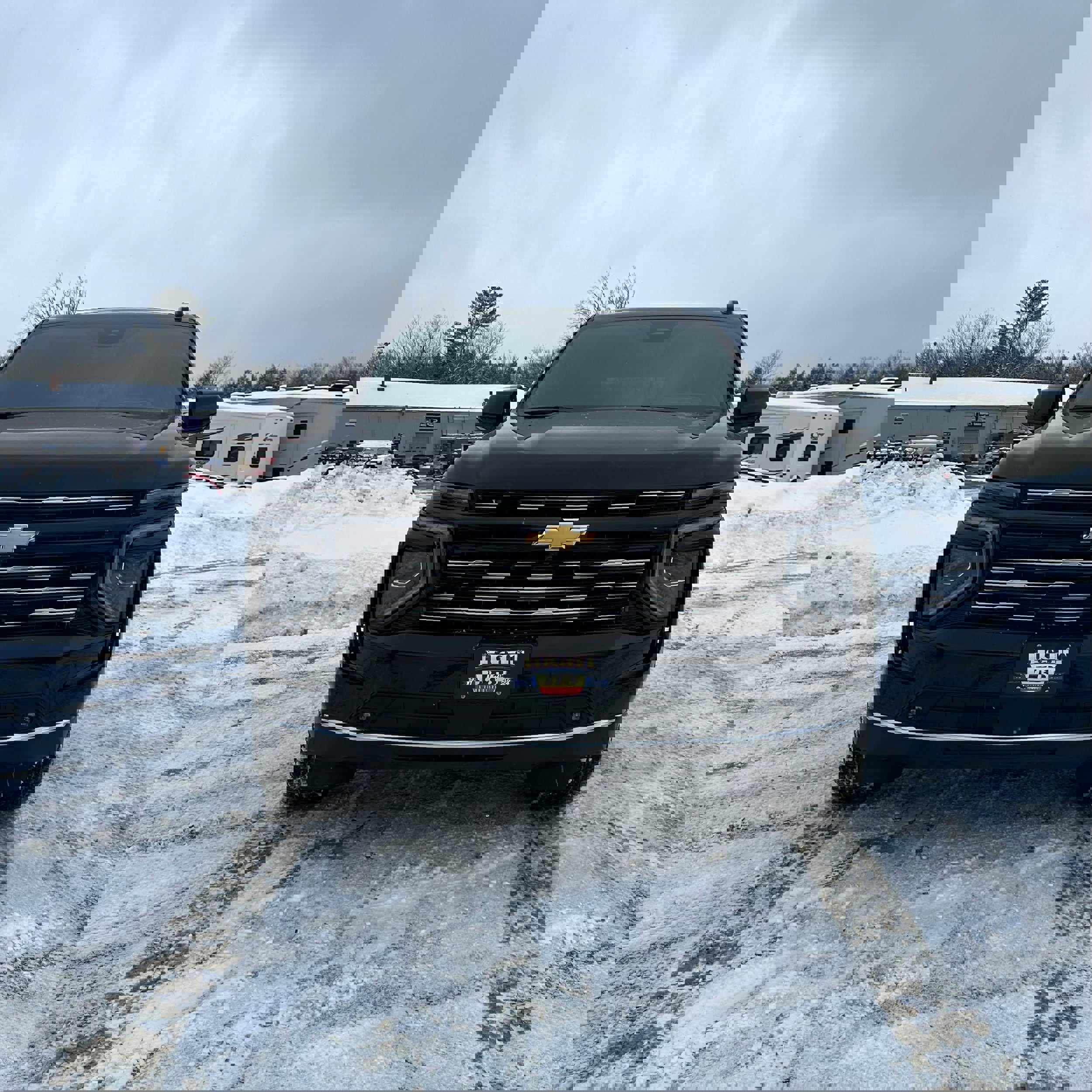 New 2026 Chevrolet Tahoe High Country w/ Sun And Tow Package image 8