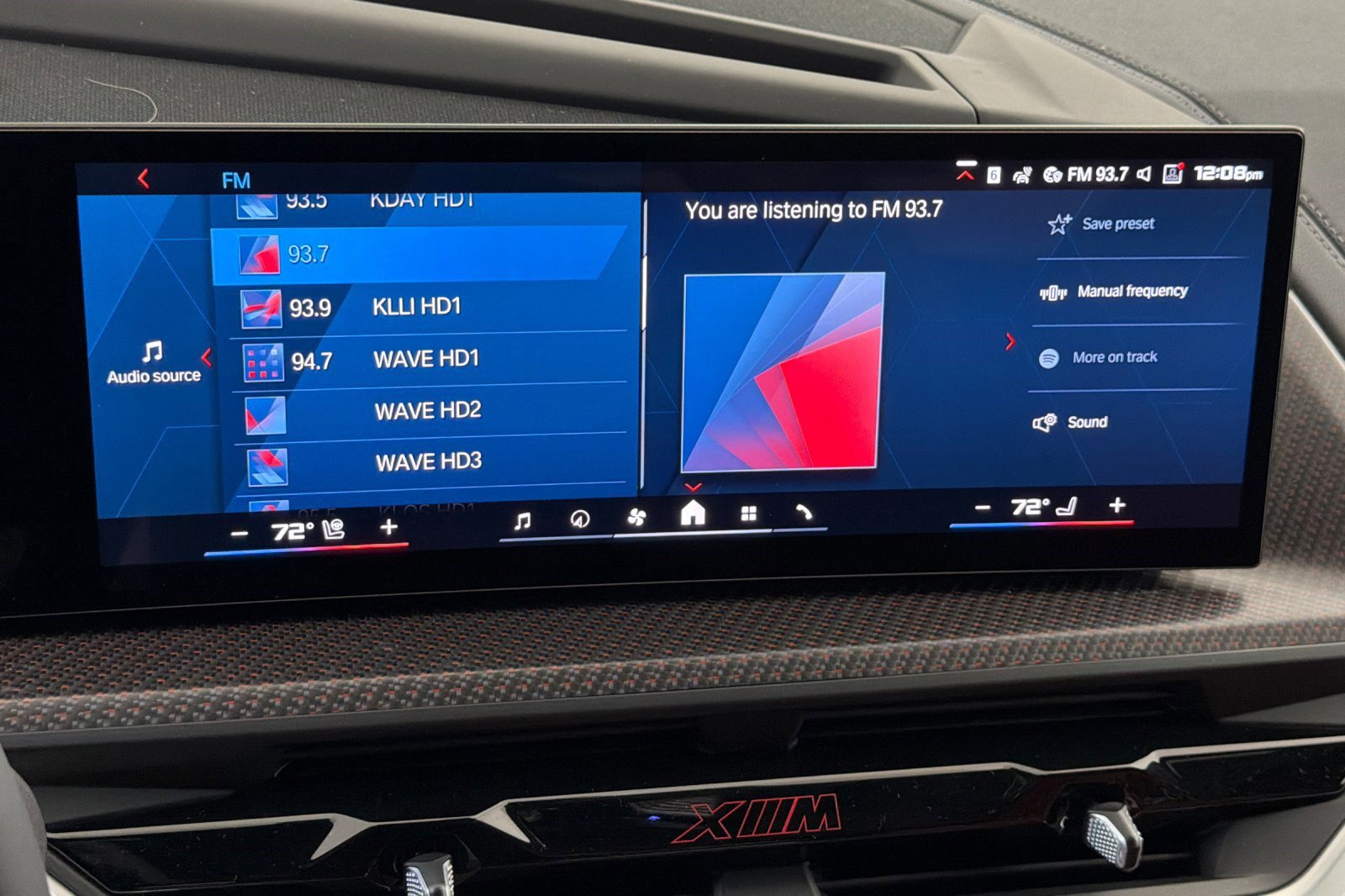 New 2026 BMW XM Label Red w/ M Driver's Package image 22