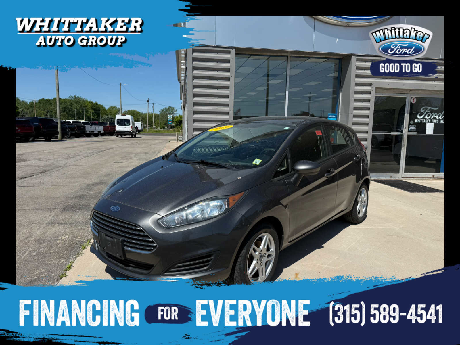 Used 2019 Ford Fiesta SE