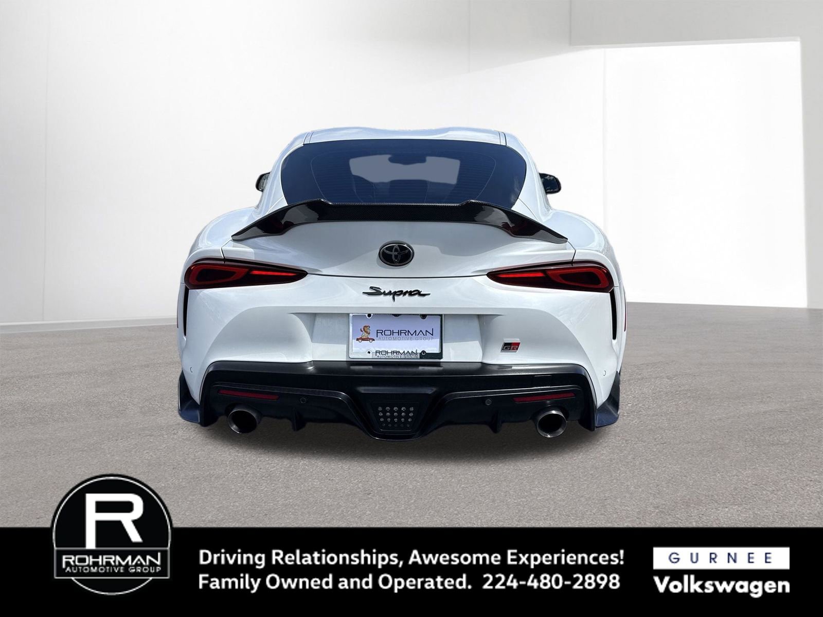 Used 2020 Toyota Supra w/ Navigation & JBL Package RWD image 7