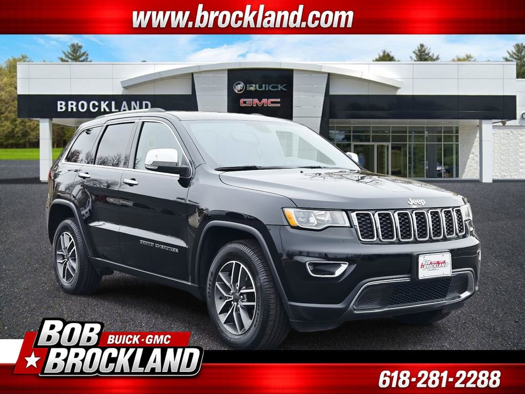 Used 2020 Jeep Grand Cherokee Limited