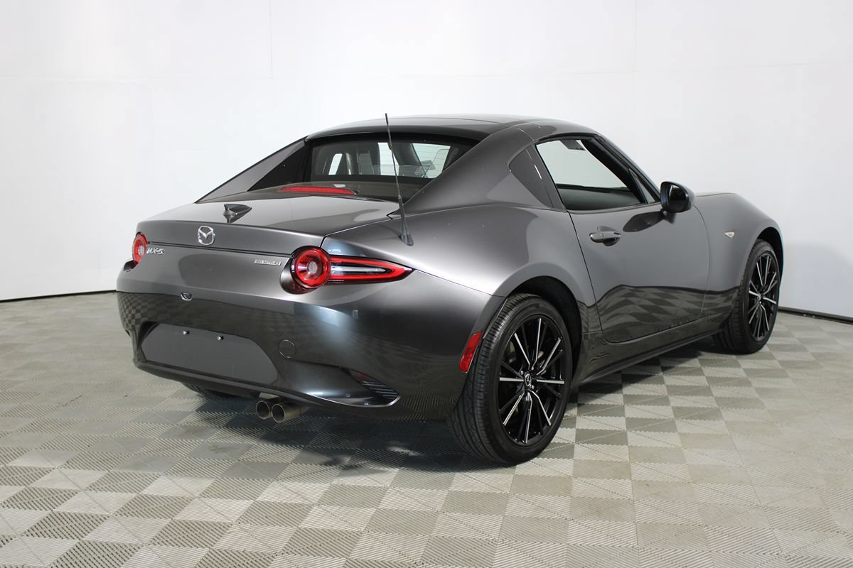 Used 2024 MAZDA MX-5 Miata RF Grand Touring RWD image 6