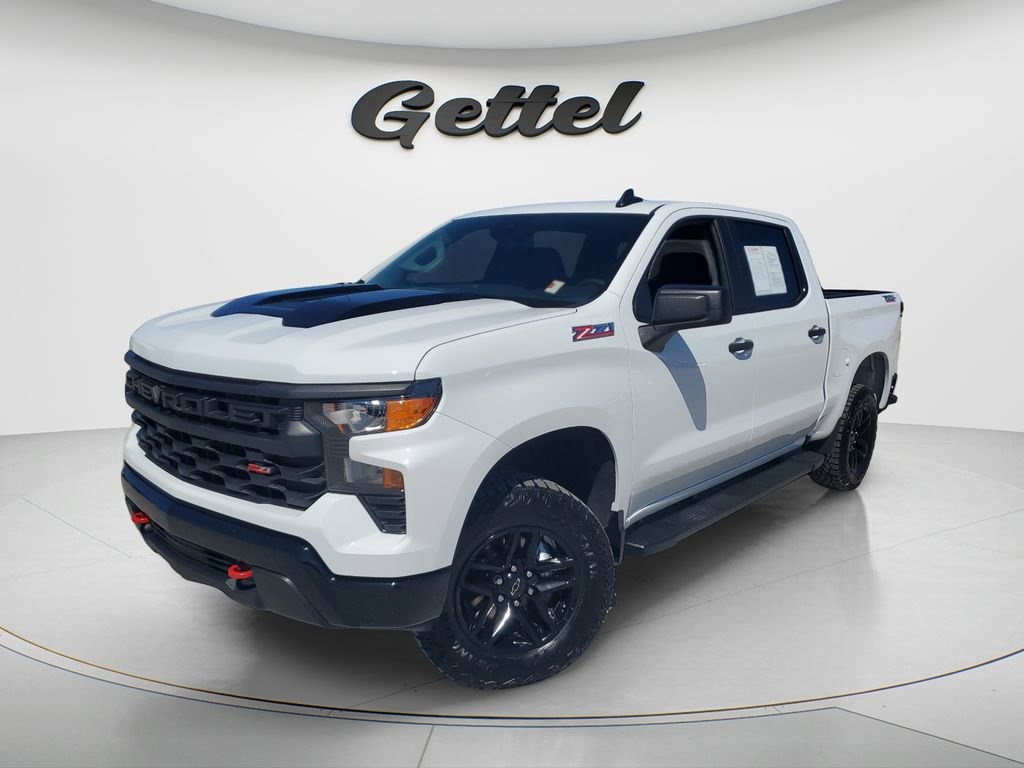 Used 2025 Chevrolet Silverado 1500 Custom Trail Boss