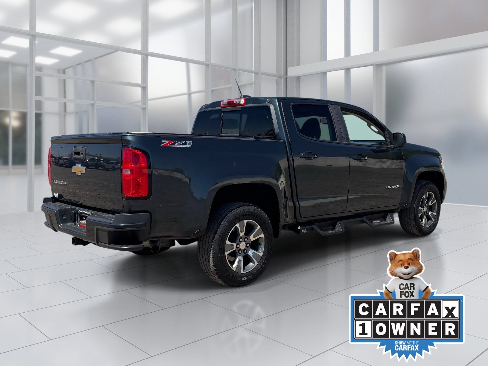 Used 2018 Chevrolet Colorado Z71 AWD/4WD image 6