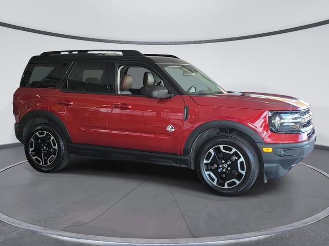 Used 2021 Ford Bronco Sport Outer Banks AWD/4WD video 2