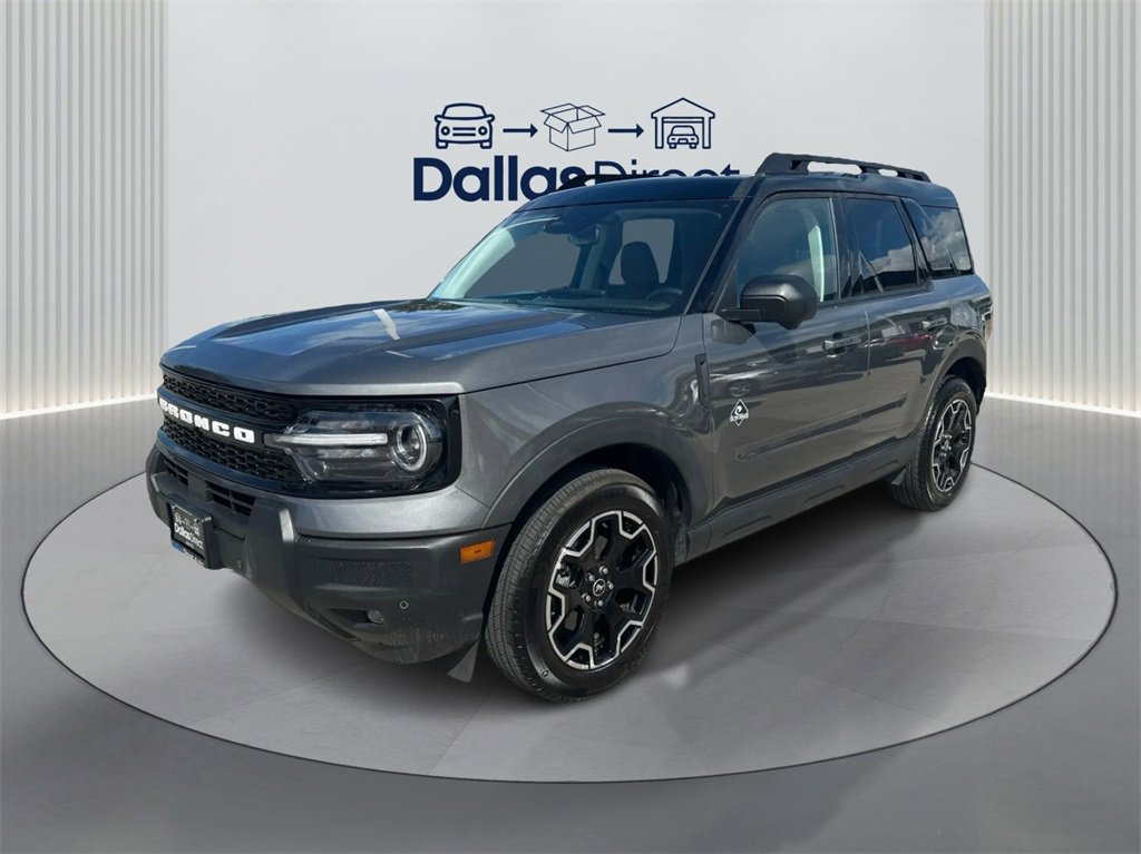 Used 2025 Ford Bronco Sport Outer Banks w/ Outer Banks Tech Package+ image 2