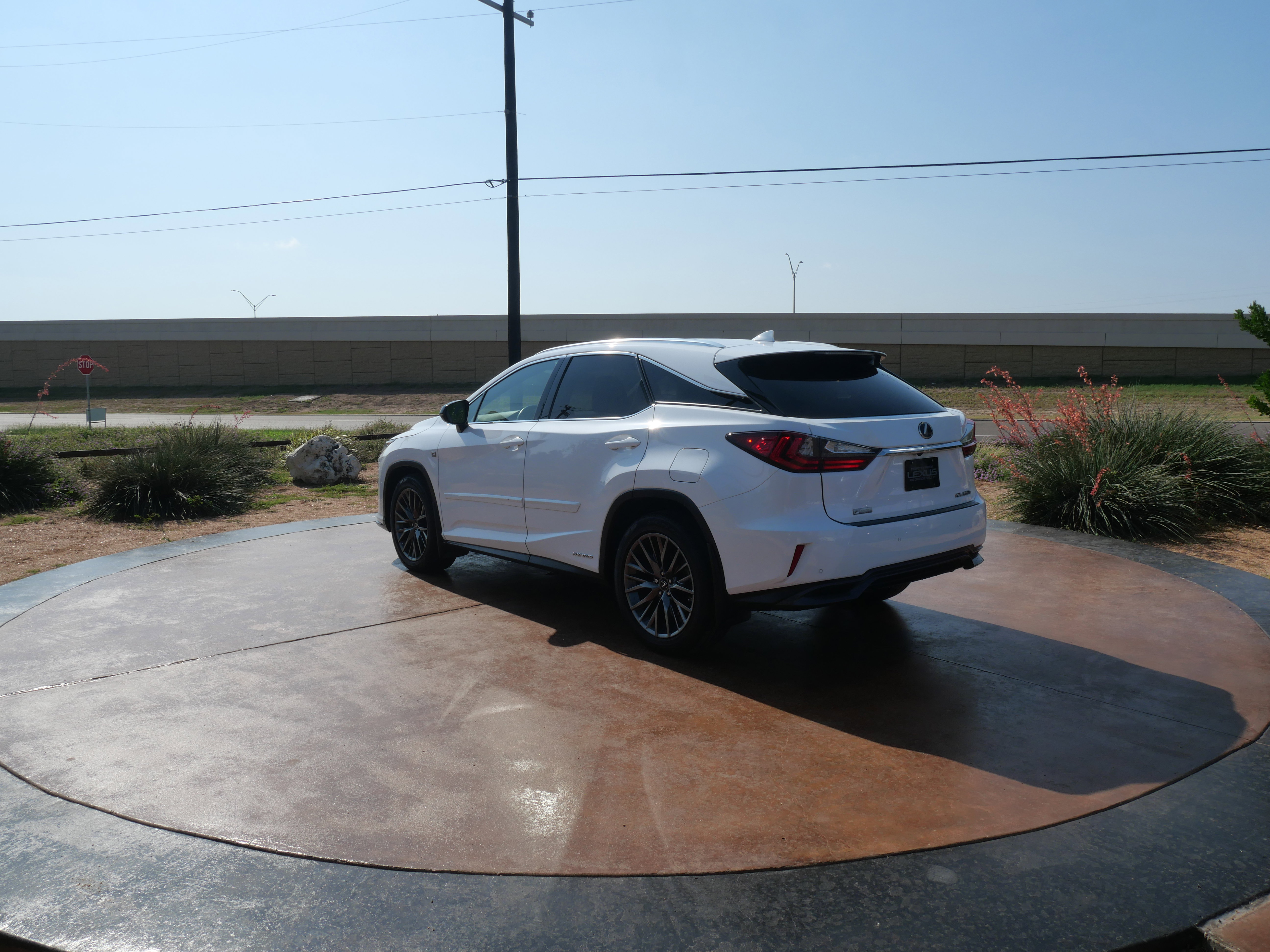 Used 2019 Lexus RX 450h F Sport image 4
