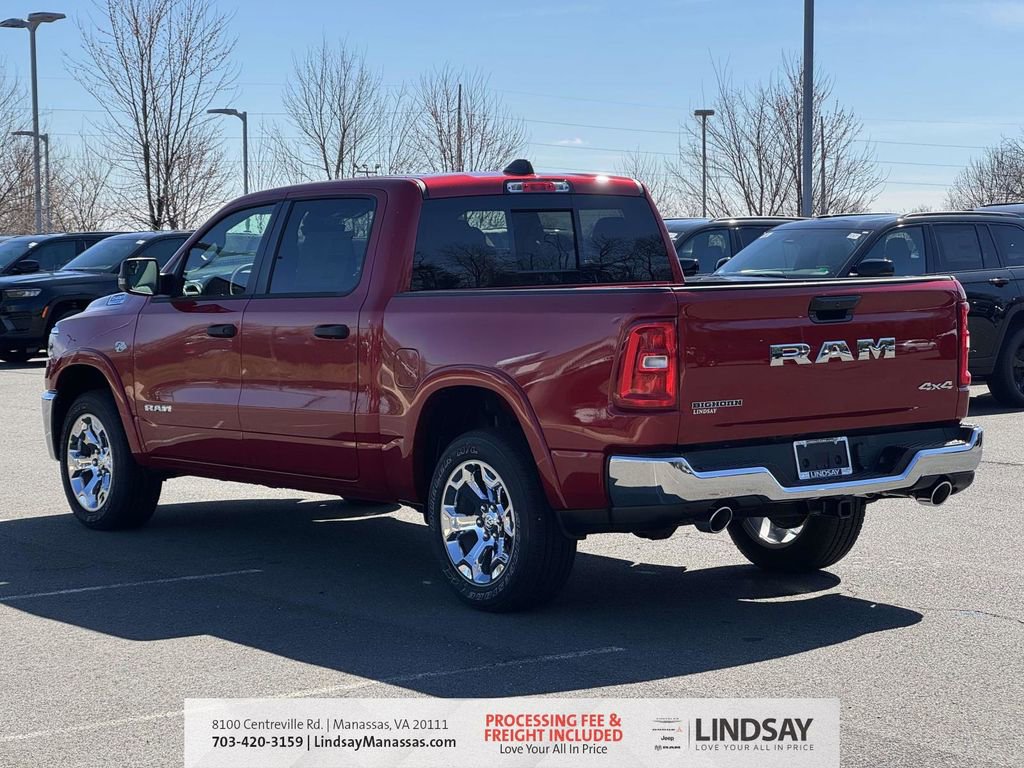 New 2026 RAM 1500 Big Horn AWD/4WD image 6