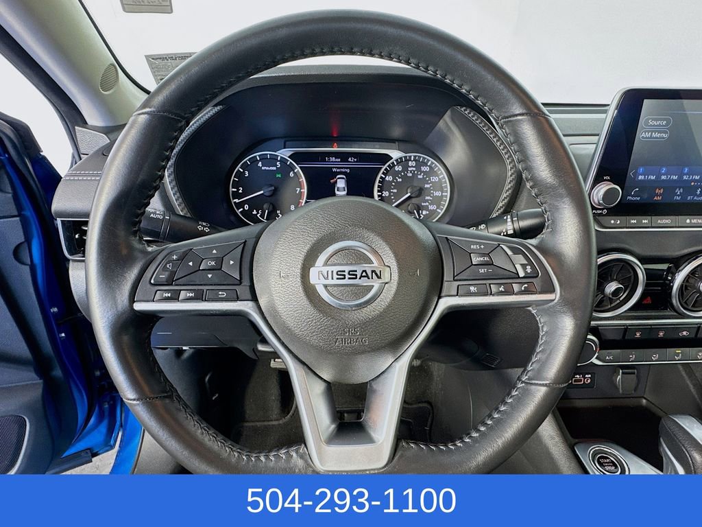 Used 2022 Nissan Sentra SV w/ Trunk Package image 11