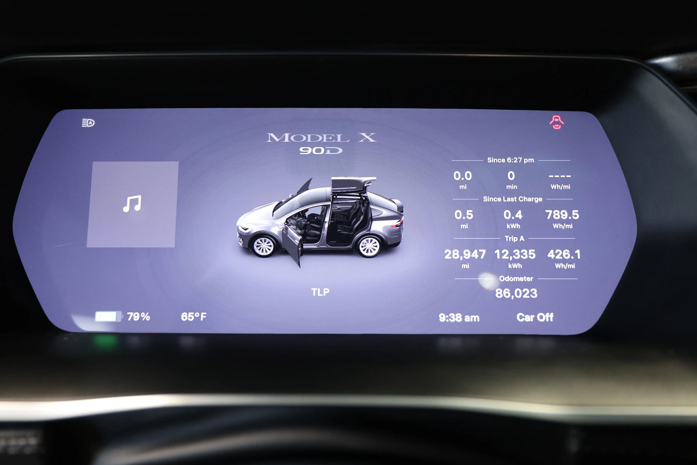 Used 2016 Tesla Model X 90D AWD/4WD image 28