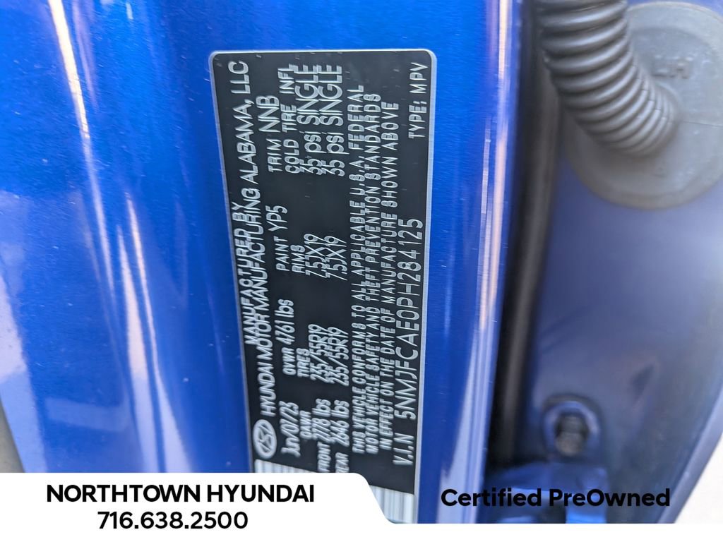 Used 2023 Hyundai Tucson SEL w/ Convenience Package image 39