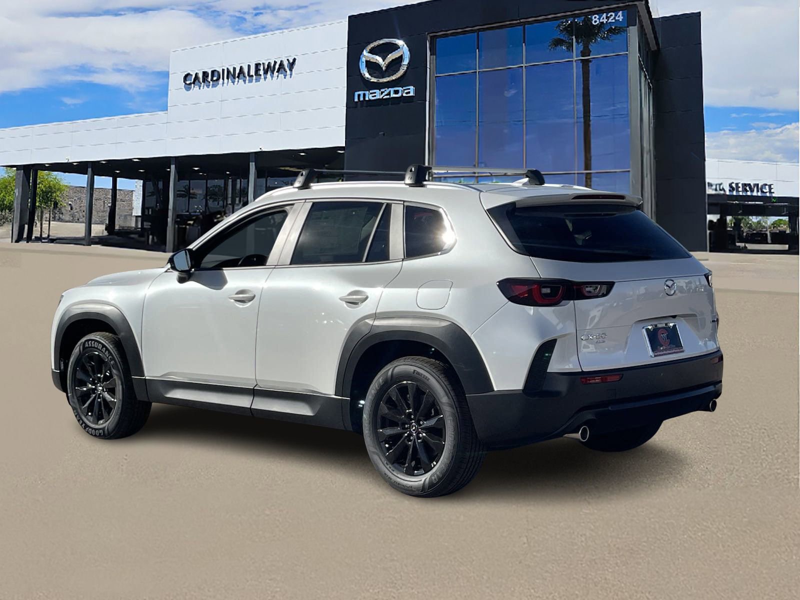 New 2025 MAZDA CX-50 AWD 2.5 S w/ Cargo Package image 4