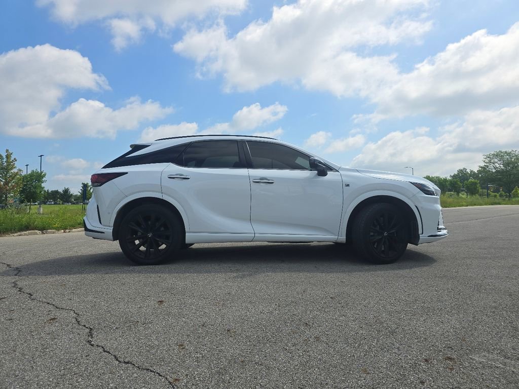 Used 2023 Lexus RX 500h F Sport w/ Accessory Package (2T) AWD/4WD image 16