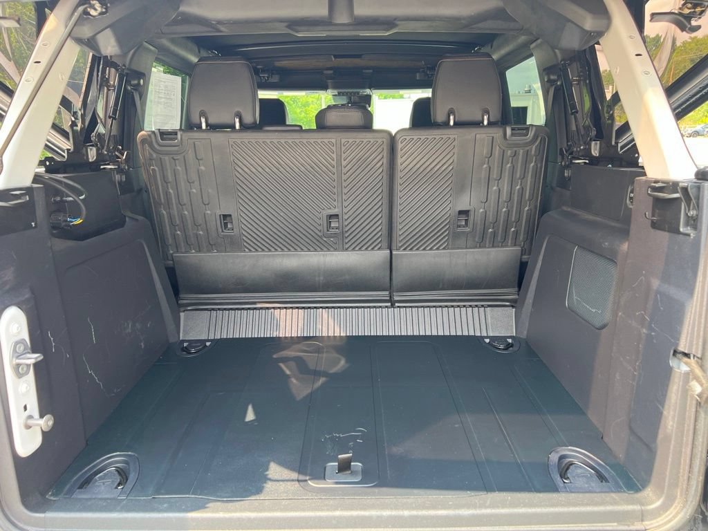 Used 2022 Ford Bronco Badlands AWD/4WD image 32