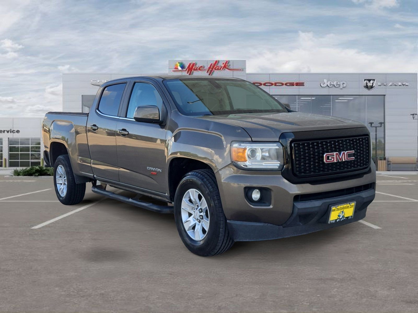 Used 2016 GMC Canyon SLE RWD image 7