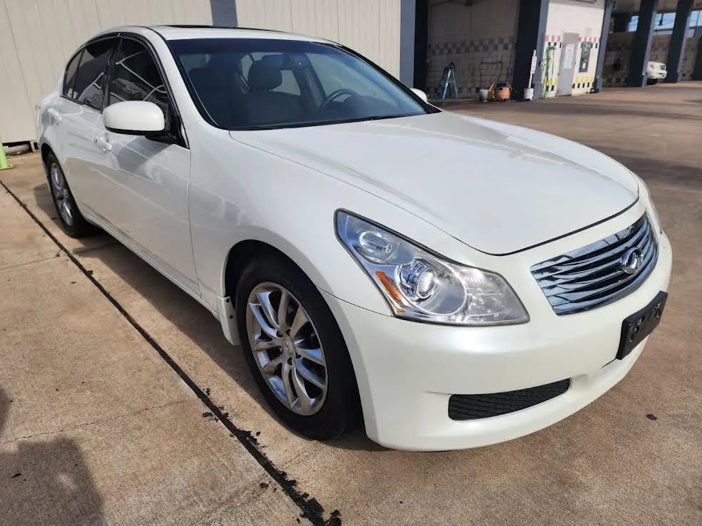 Used 2008 INFINITI G35 Journey w/ Premium Pkg RWD image 3