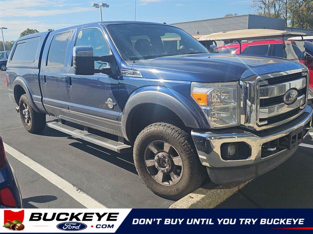 Used 2011 Ford F250 Lariat w/ Chrome Pkg AWD/4WD image 1