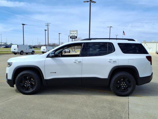 Used 2023 GMC Acadia AT4 video 2