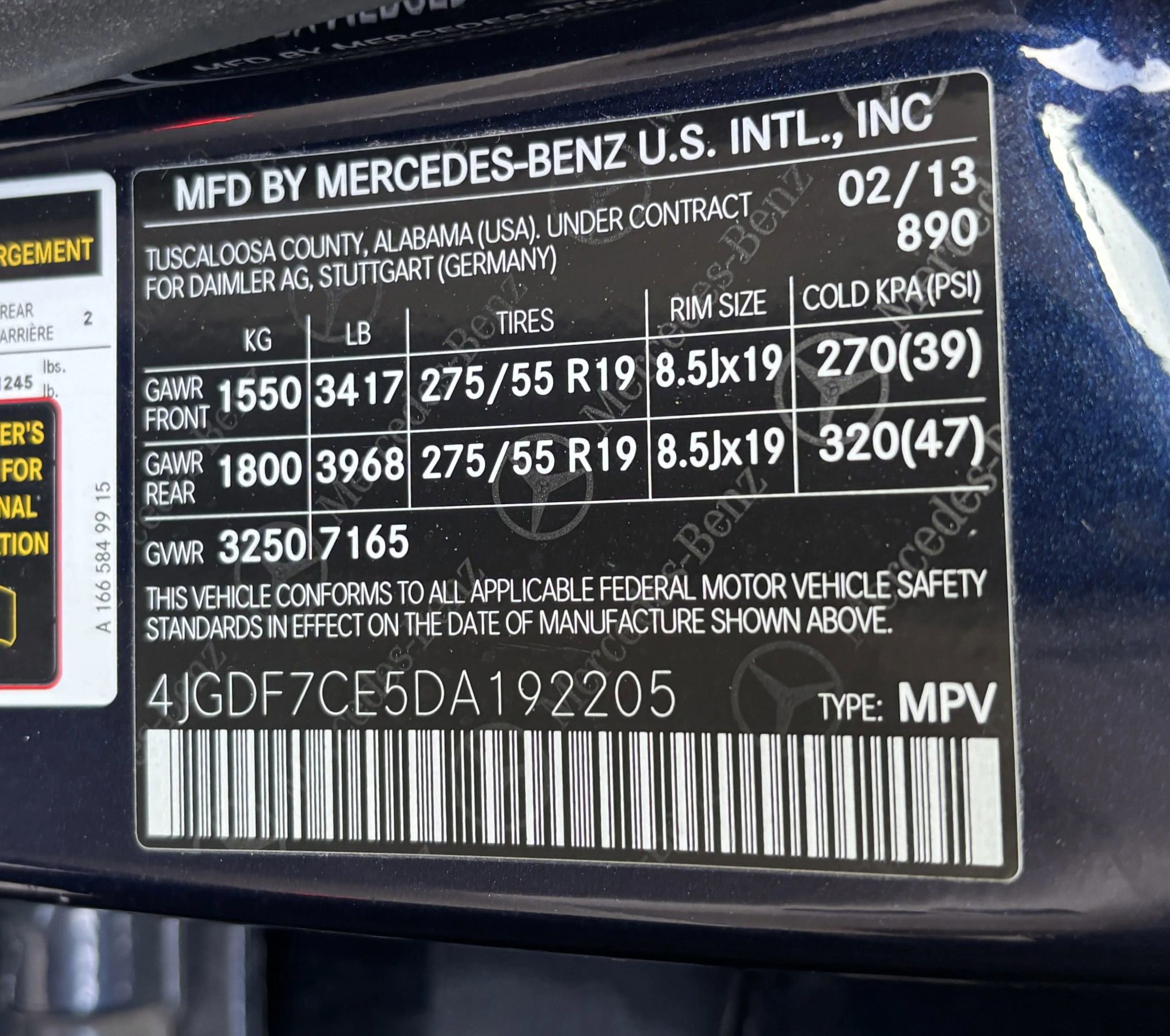 Used 2013 Mercedes-Benz GL 450 4MATIC w/ Premium 1 Pkg image 15
