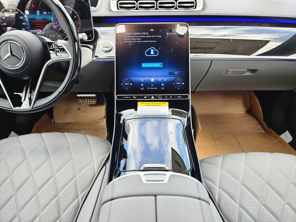 New 2026 Mercedes-Benz S 580 4MATIC Sedan image 12