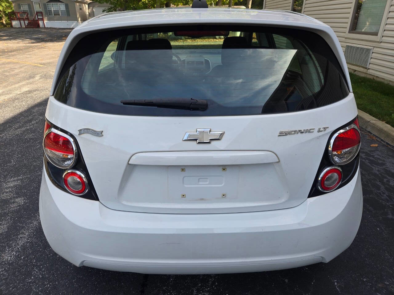 Used 2015 Chevrolet Sonic LT image 8