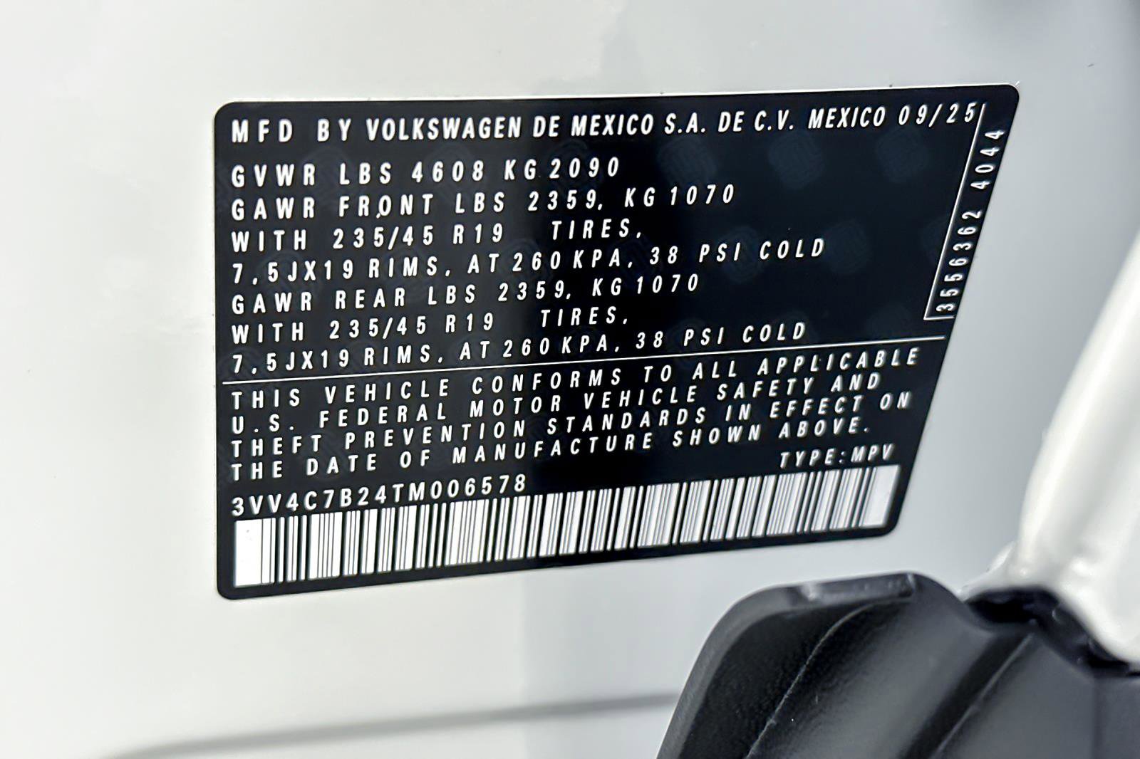 New 2026 Volkswagen Taos SEL image 26