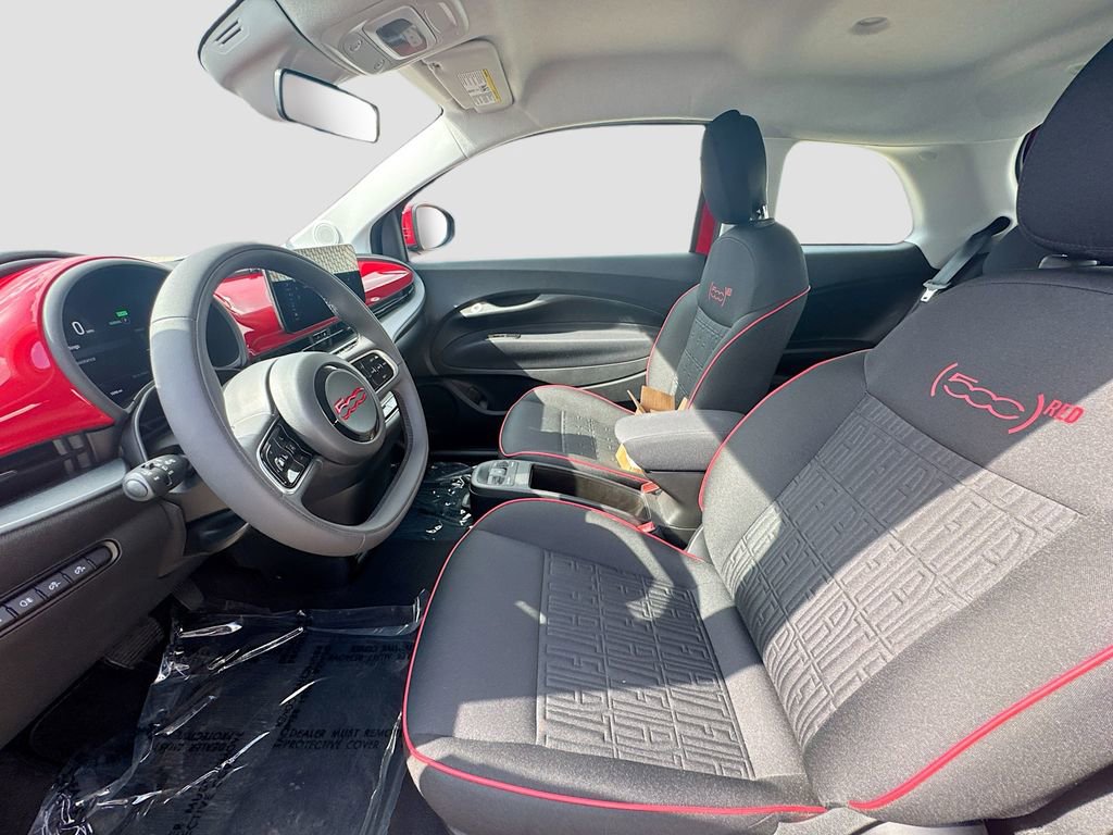 Used 2024 FIAT 500 e (RED) image 20
