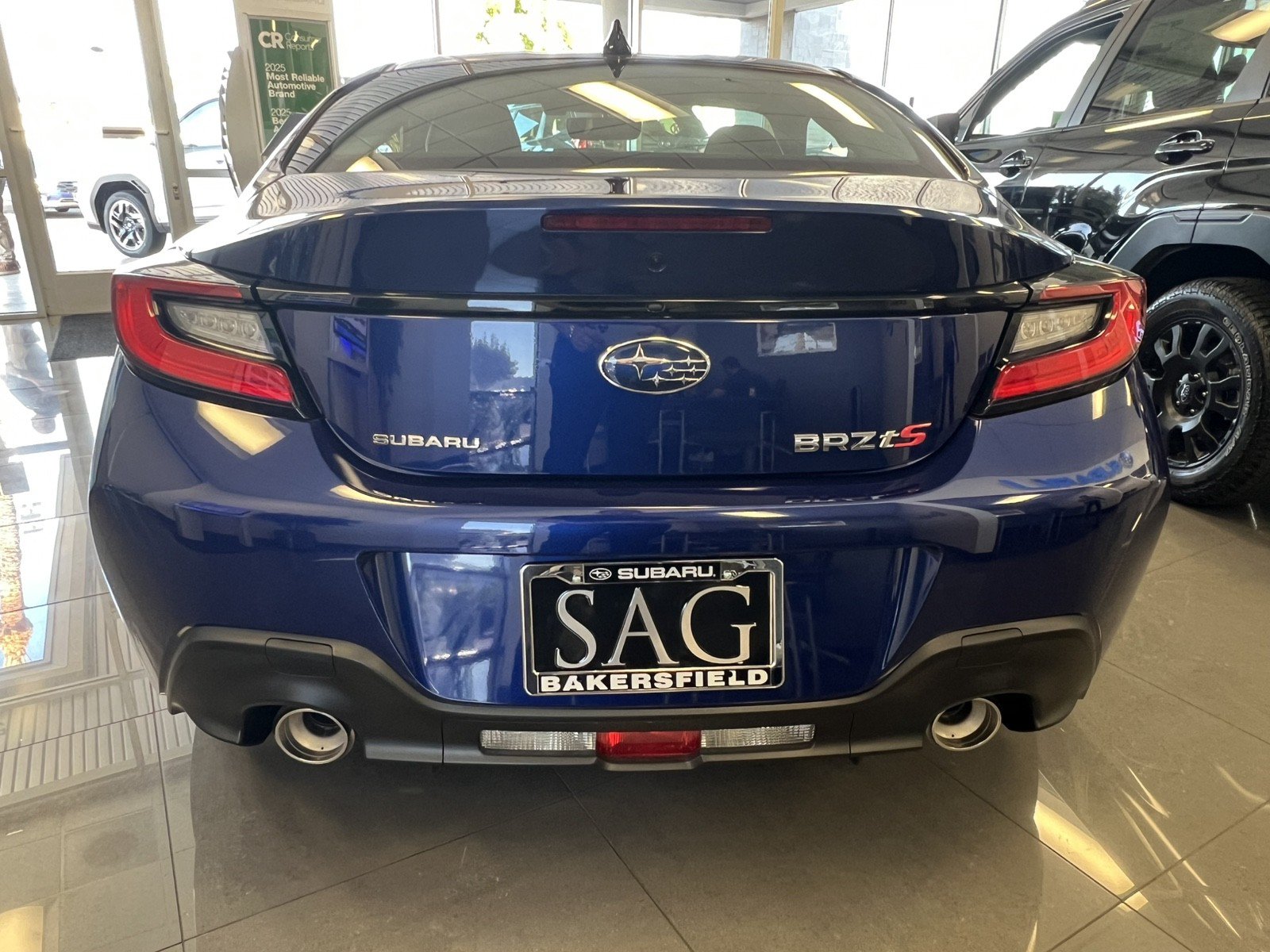 New 2026 Subaru BRZ tS RWD image 5