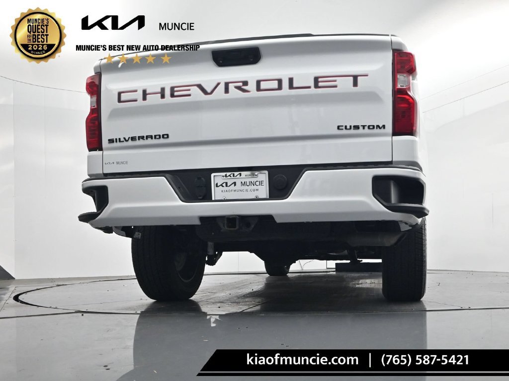 Used 2023 Chevrolet Silverado 1500 Custom w/ LPO, Dark Essentials Package AWD/4WD image 43