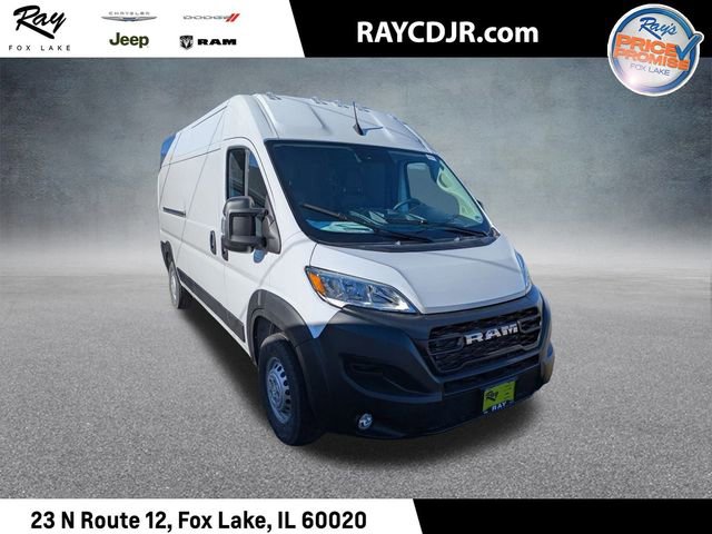 New 2026 RAM ProMaster 2500 w/ Convenience Group image 1