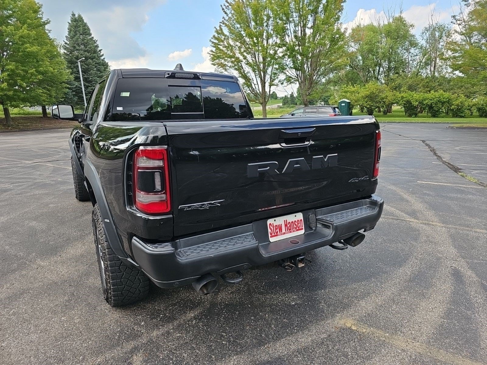 Used 2022 RAM 1500 TRX w/ TRX Level 2 Equipment Group AWD/4WD image 3